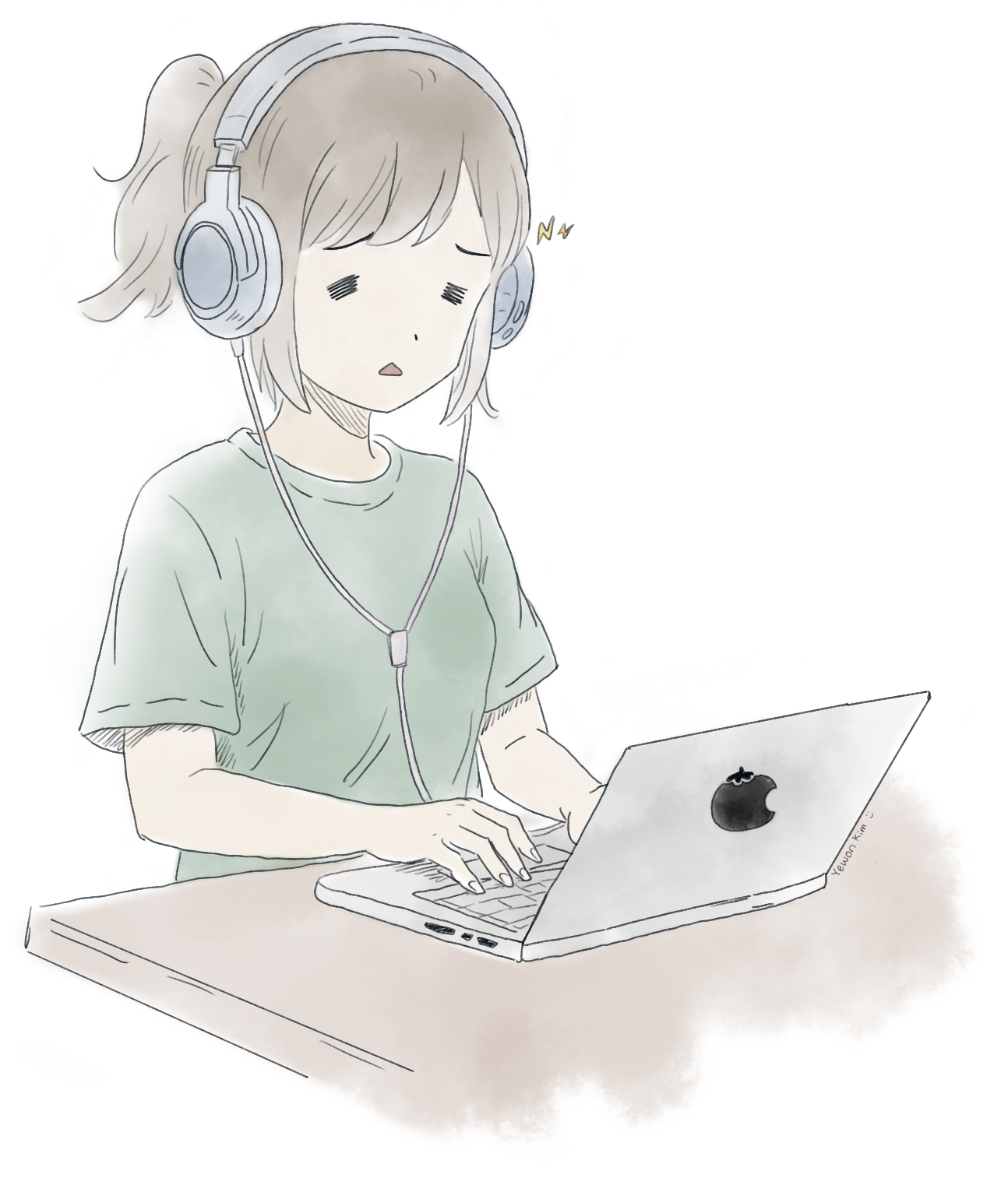 Ears hurting from looping the same song